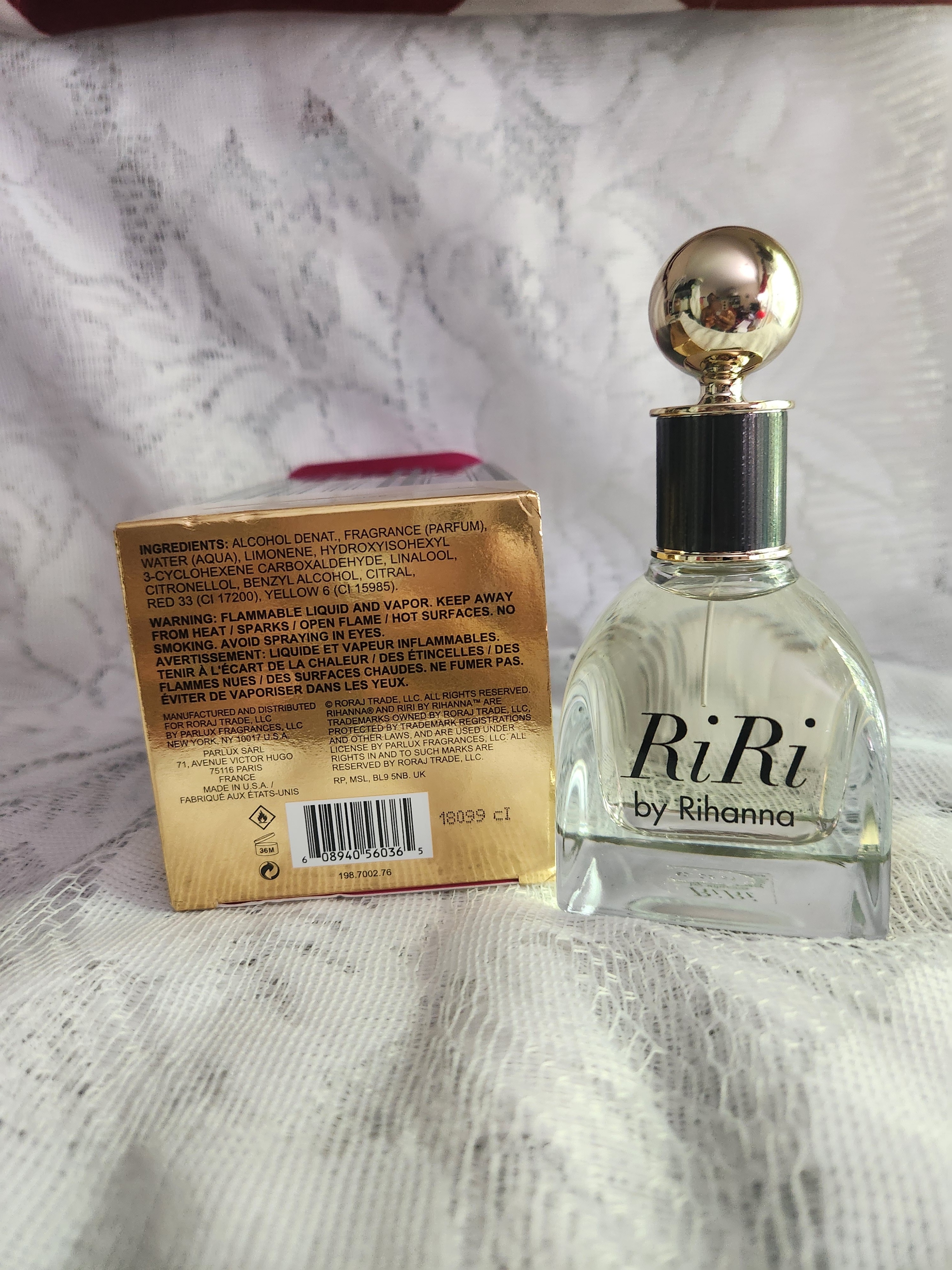 Eau De Parfum  Clear